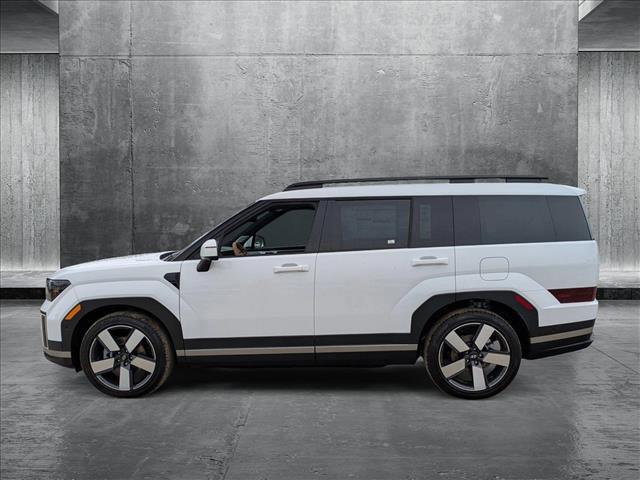 new 2025 Hyundai Santa Fe car, priced at $49,180