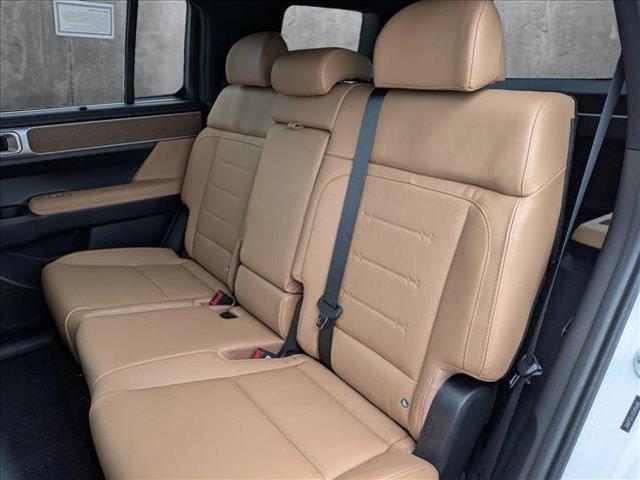 new 2025 Hyundai Santa Fe car, priced at $49,180