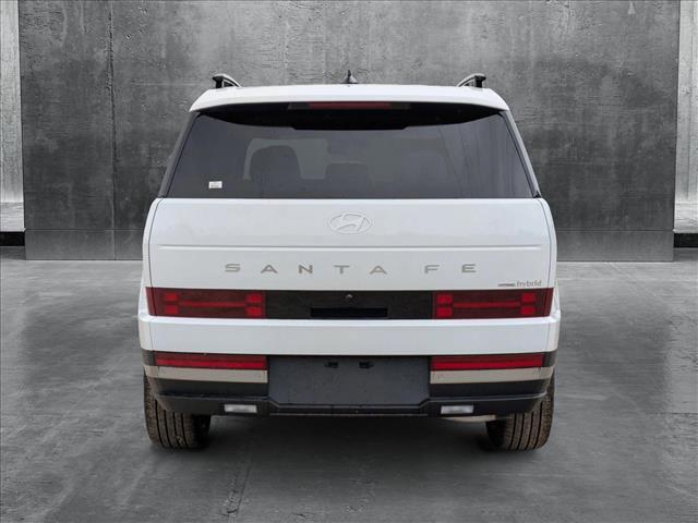 new 2025 Hyundai Santa Fe car, priced at $49,180