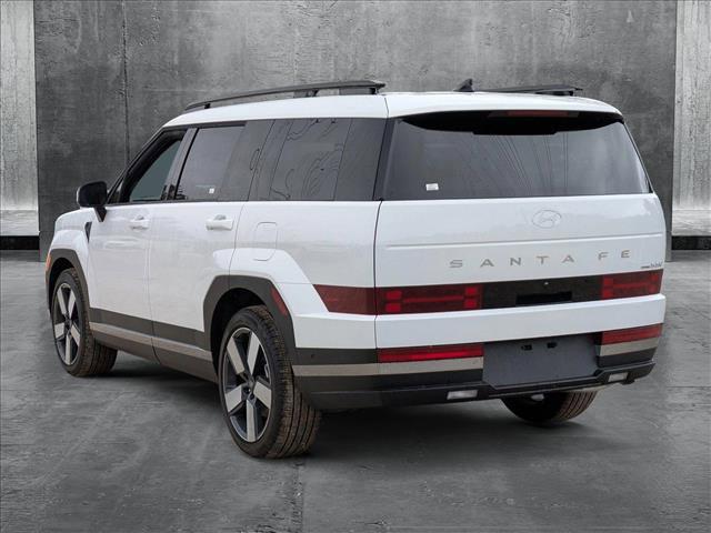 new 2025 Hyundai Santa Fe car, priced at $49,180