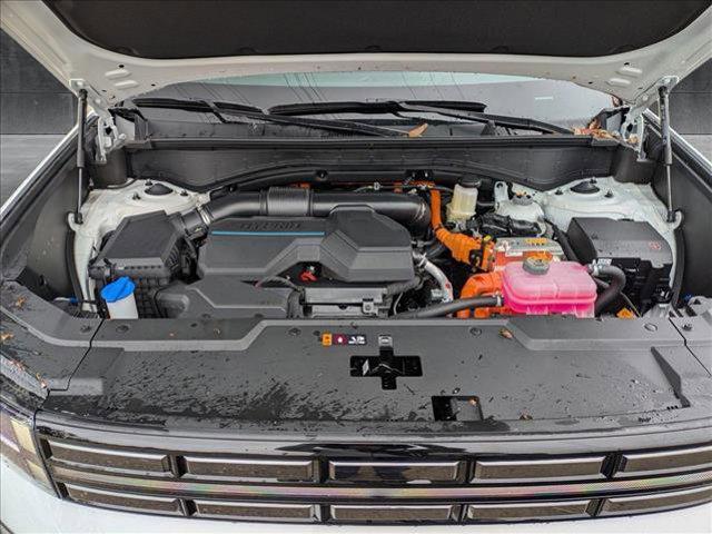 new 2025 Hyundai Santa Fe car, priced at $49,180