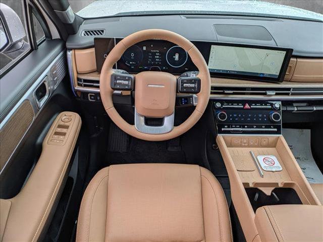 new 2025 Hyundai Santa Fe car, priced at $49,180