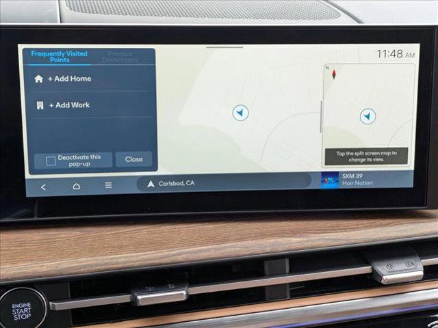 new 2025 Hyundai Santa Fe car, priced at $49,180