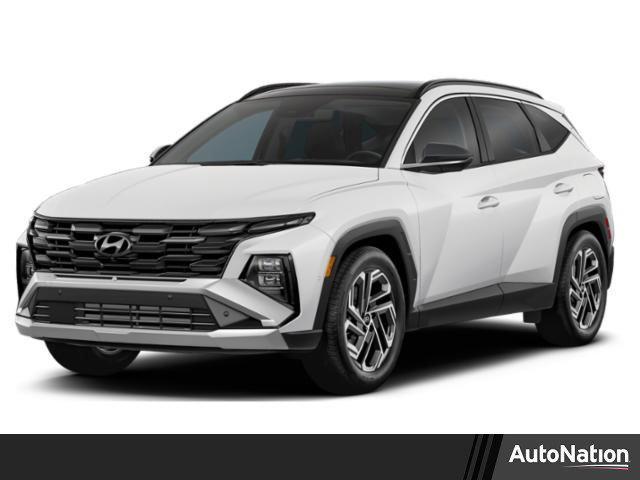 new 2025 Hyundai Tucson car, priced at $41,620