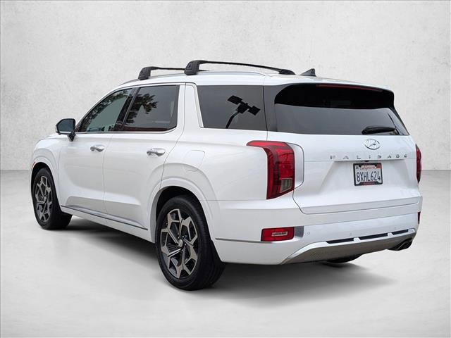 used 2021 Hyundai Palisade car, priced at $22,486