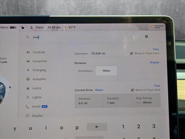used 2019 Tesla Model 3 car, priced at $20,941