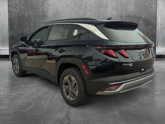new 2025 Hyundai TUCSON Hybrid car, priced at $35,445