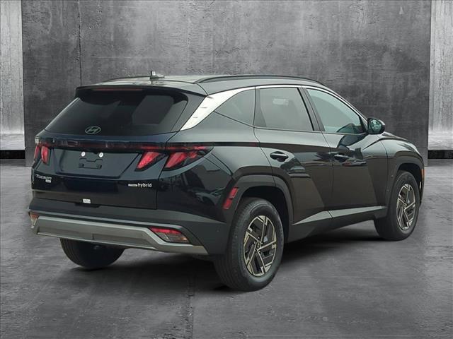 new 2025 Hyundai TUCSON Hybrid car, priced at $35,445