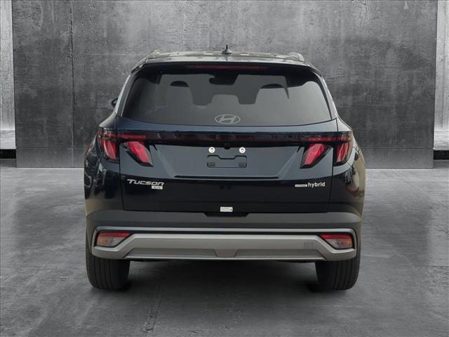 new 2025 Hyundai TUCSON Hybrid car, priced at $35,445
