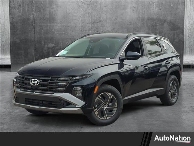 new 2025 Hyundai TUCSON Hybrid car, priced at $35,445