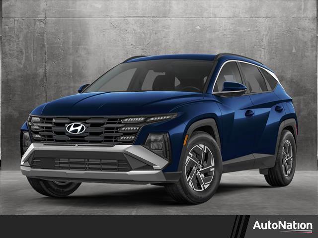 new 2025 Hyundai TUCSON Hybrid car, priced at $35,445