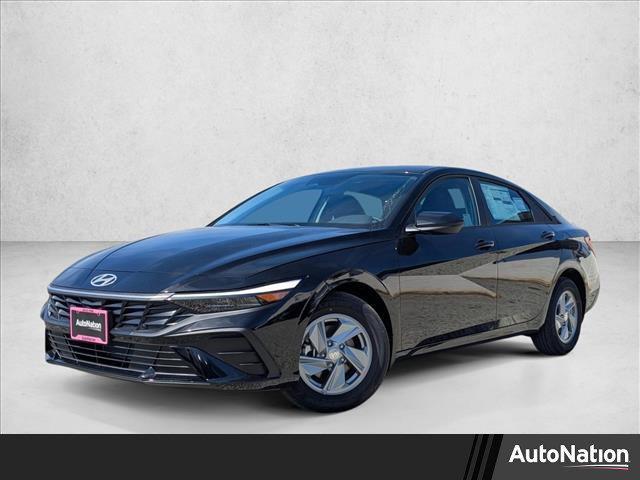 new 2025 Hyundai Elantra car, priced at $23,587