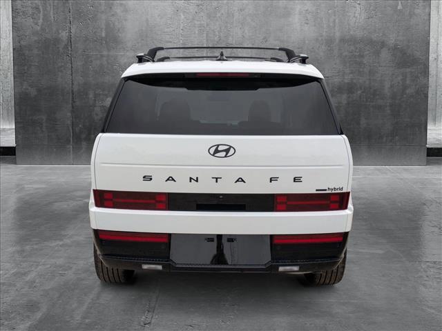new 2025 Hyundai SANTA FE HEV car, priced at $52,364