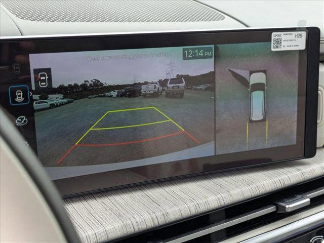 new 2025 Hyundai SANTA FE HEV car, priced at $52,364