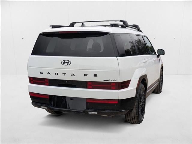 new 2025 Hyundai SANTA FE HEV car, priced at $52,364