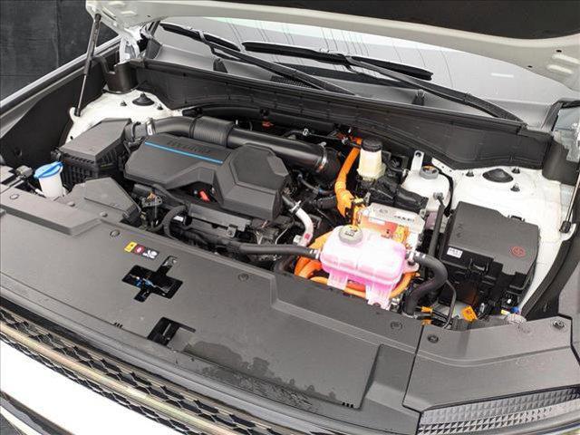 new 2025 Hyundai SANTA FE HEV car, priced at $52,364