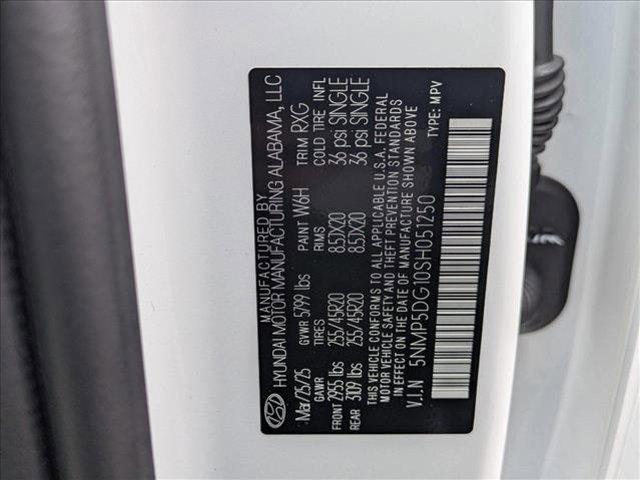 new 2025 Hyundai SANTA FE HEV car, priced at $52,364