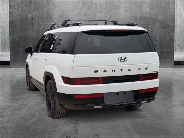 new 2025 Hyundai SANTA FE HEV car, priced at $52,364