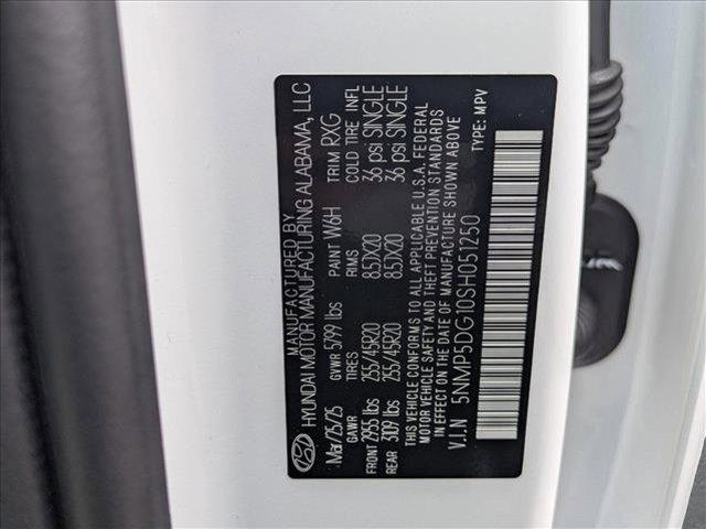 new 2025 Hyundai SANTA FE HEV car, priced at $52,364