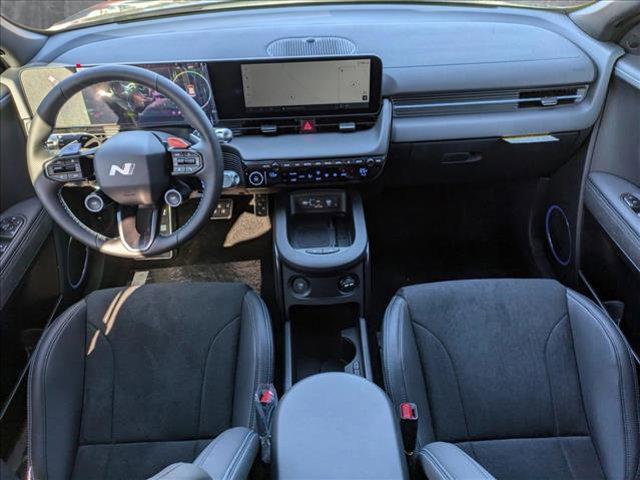 new 2025 Hyundai IONIQ 5 N car, priced at $67,705