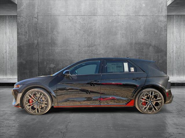 new 2025 Hyundai IONIQ 5 N car, priced at $67,705
