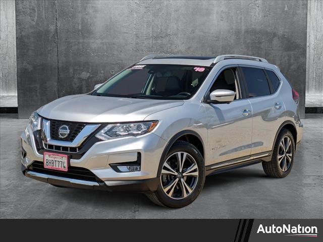 used 2018 Nissan Rogue Hybrid car, priced at $15,991