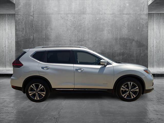 used 2018 Nissan Rogue Hybrid car, priced at $15,991