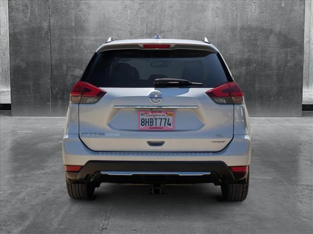 used 2018 Nissan Rogue Hybrid car, priced at $15,991