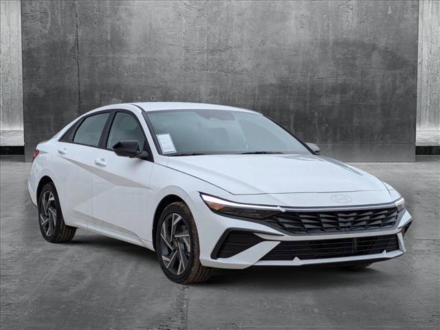 new 2025 Hyundai Elantra car, priced at $29,665
