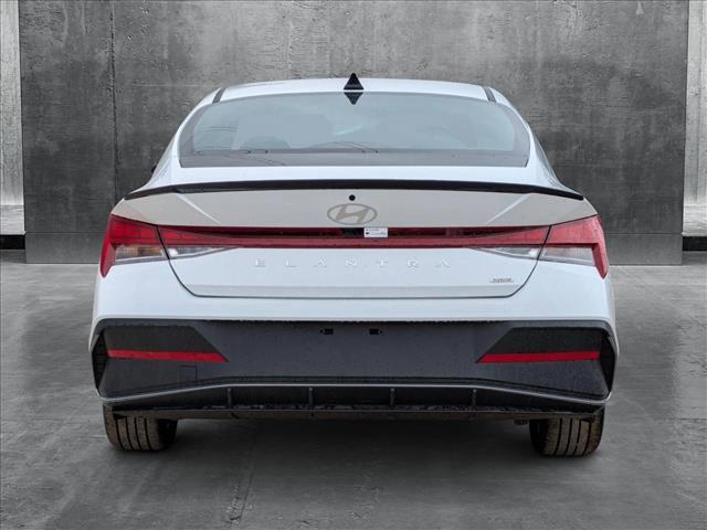 new 2025 Hyundai Elantra car, priced at $29,665