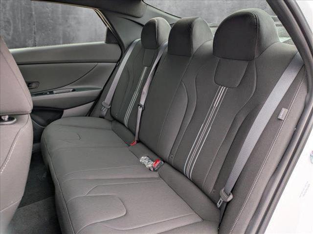 new 2025 Hyundai Elantra car, priced at $29,665