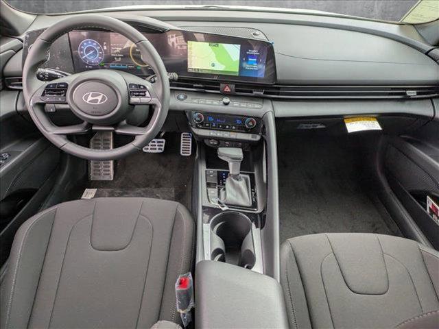 new 2025 Hyundai Elantra car, priced at $29,665