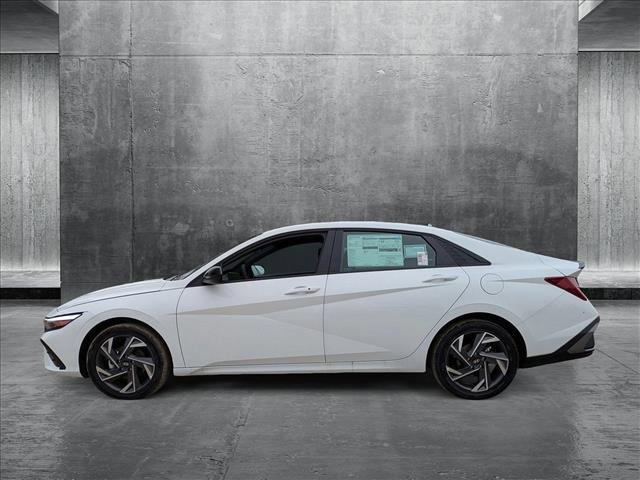 new 2025 Hyundai Elantra car, priced at $29,665