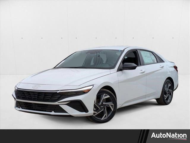 new 2025 Hyundai Elantra car, priced at $29,665