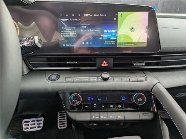 new 2025 Hyundai Elantra car, priced at $29,665