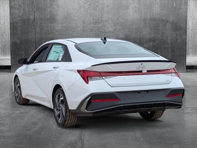 new 2025 Hyundai Elantra car, priced at $29,665