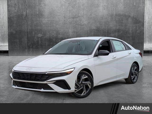 new 2025 Hyundai Elantra car, priced at $29,665