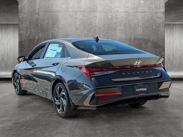 new 2024 Hyundai Elantra car, priced at $31,004