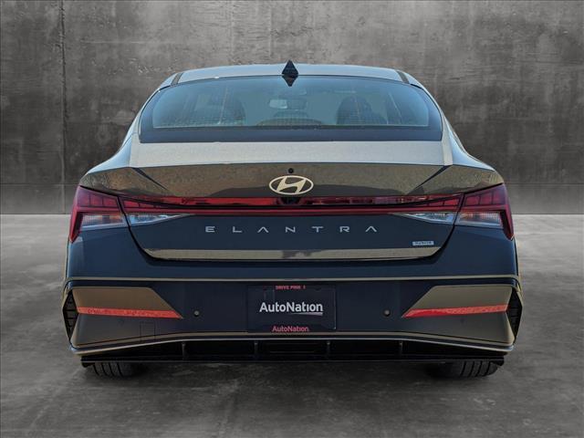 new 2024 Hyundai Elantra car, priced at $31,004