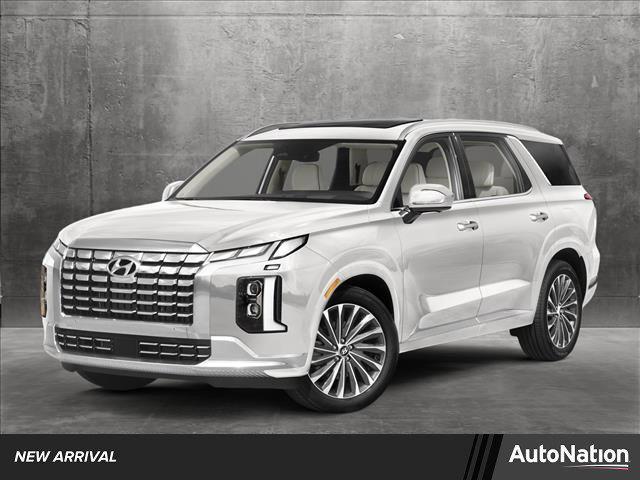 new 2025 Hyundai Palisade car, priced at $53,975