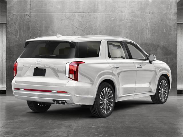 new 2025 Hyundai Palisade car, priced at $53,975