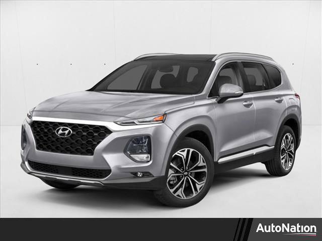 used 2020 Hyundai Santa Fe car, priced at $17,995
