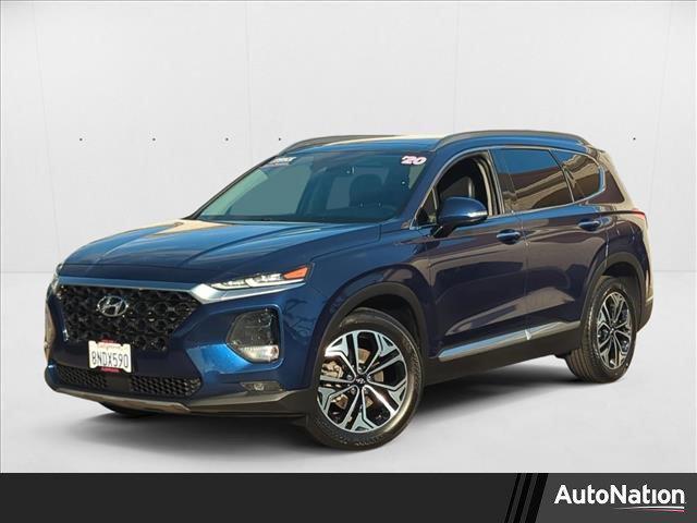used 2020 Hyundai Santa Fe car, priced at $17,282