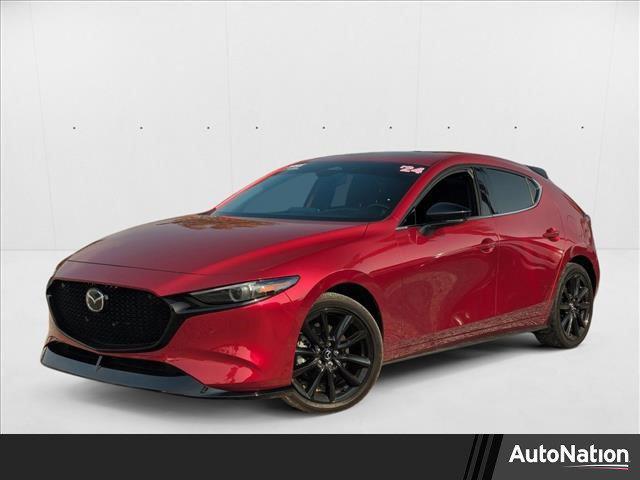 used 2024 Mazda Mazda3 car, priced at $30,770