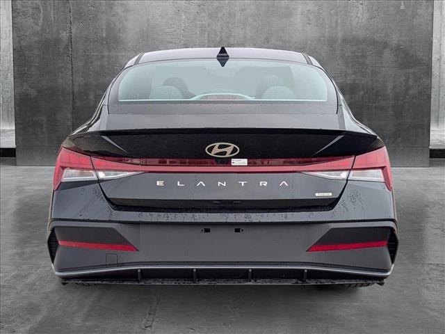 new 2025 Hyundai Elantra car, priced at $29,190