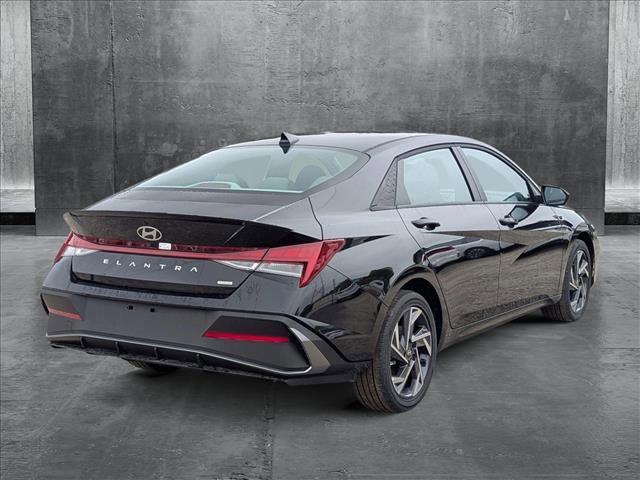 new 2025 Hyundai Elantra car, priced at $29,190