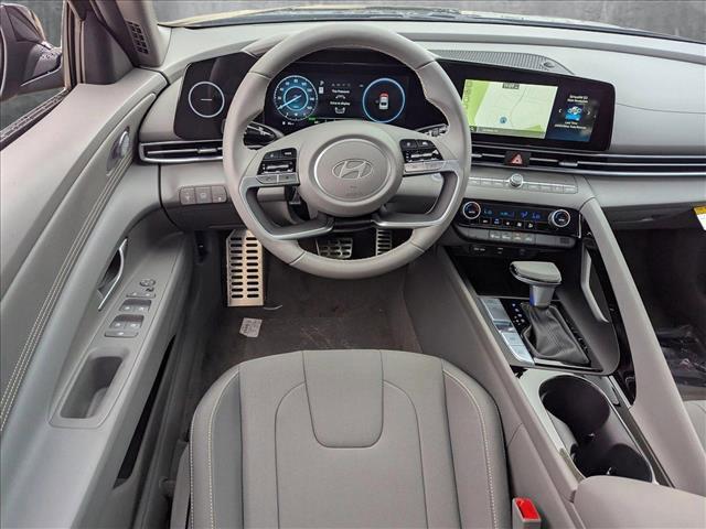 new 2025 Hyundai Elantra car, priced at $29,190
