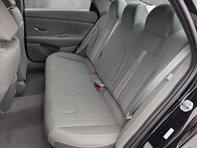 new 2025 Hyundai Elantra car, priced at $29,190