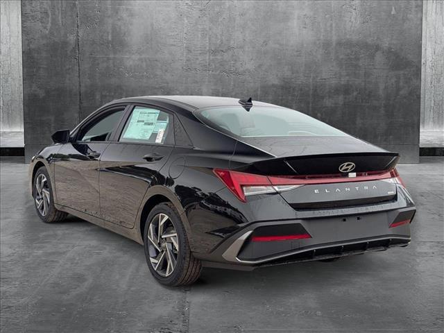 new 2025 Hyundai Elantra car, priced at $29,190