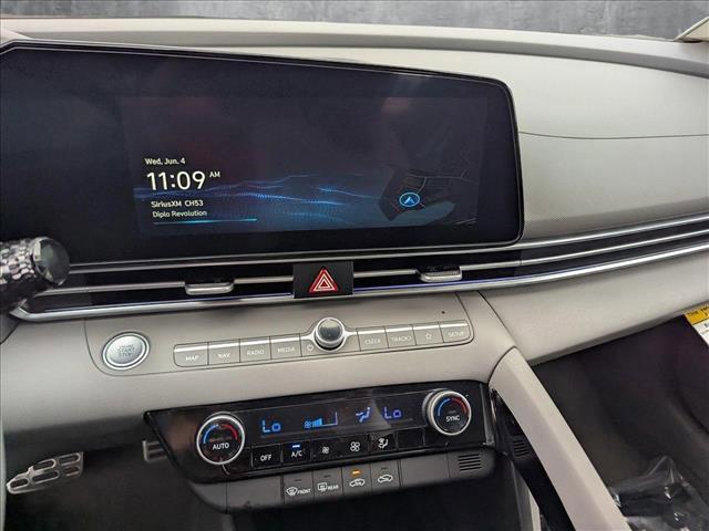 new 2025 Hyundai Elantra car, priced at $29,190